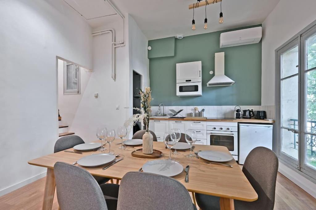 Au Coeur Des Platanes - Parking Gratuit Sous-Terrain - Clim - Balcon Apartment Avignon Exterior photo